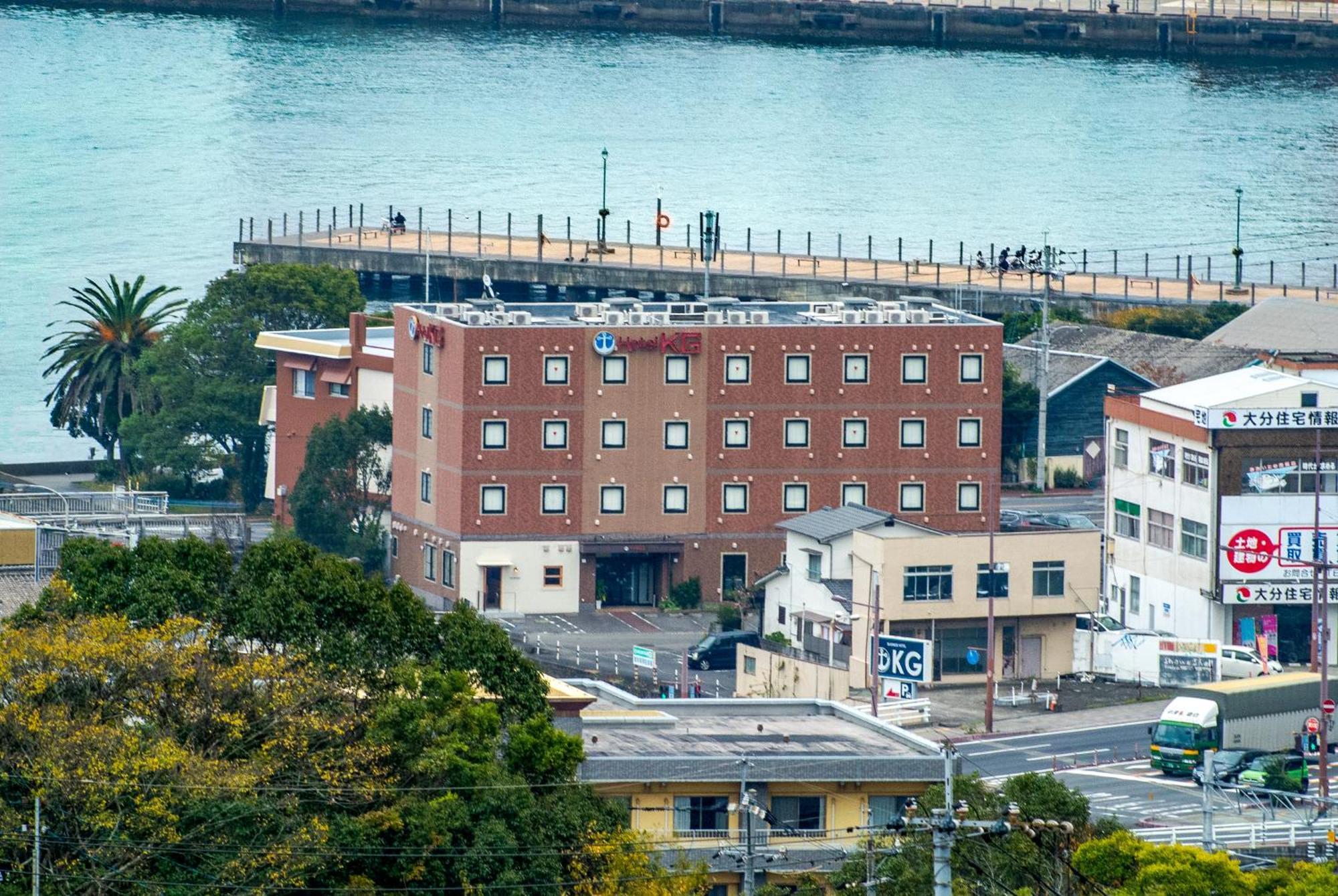 Business Hotel KG Ōita Exterior foto