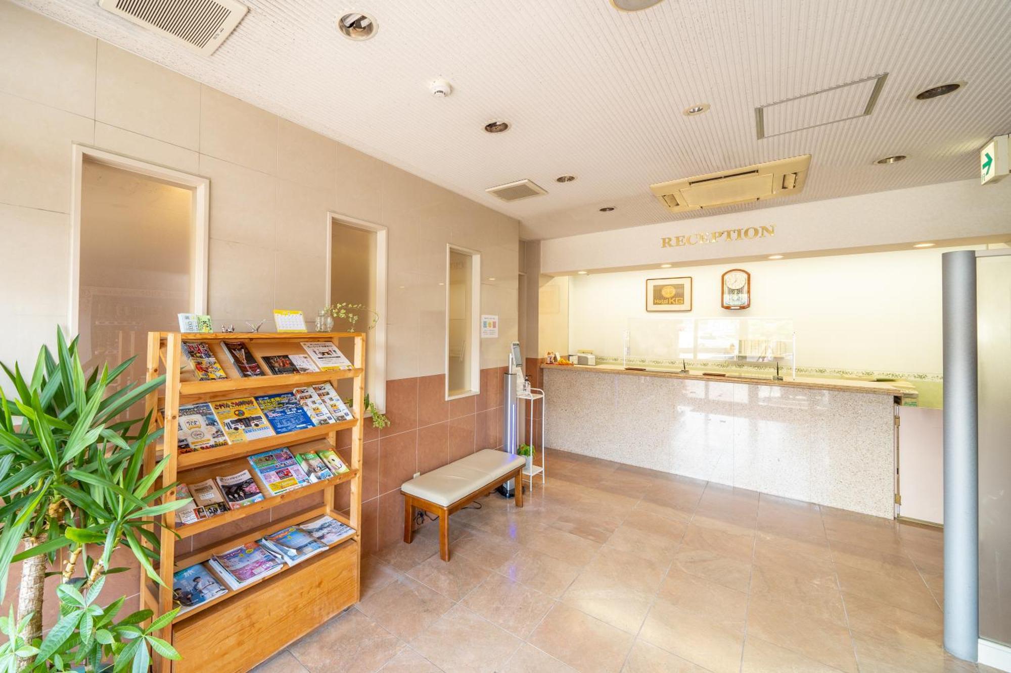 Business Hotel KG Ōita Exterior foto